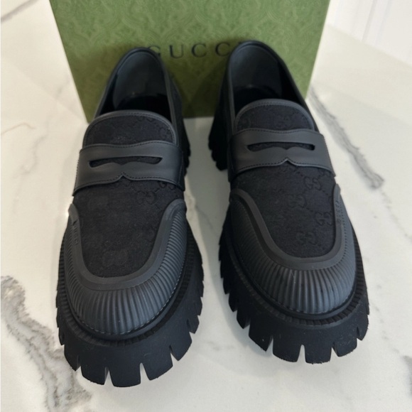 Gucci Maxi GG paneled loafers - Picture 5 of 9